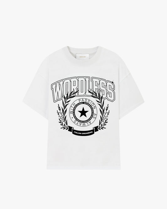 WORDLESS Emblem Tee 300