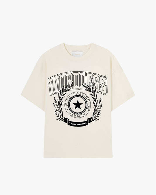 WORDLESS Emblem Tee 300
