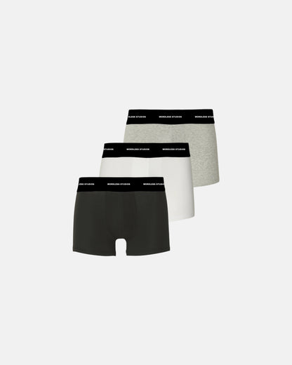 WORDLESS Mens Boxer 3 PACK