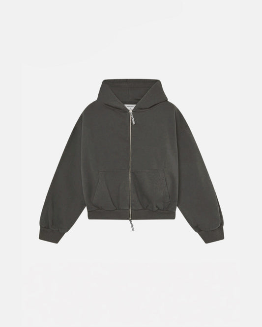 WORDLESS Two-Way Ash Zip Hoody 400