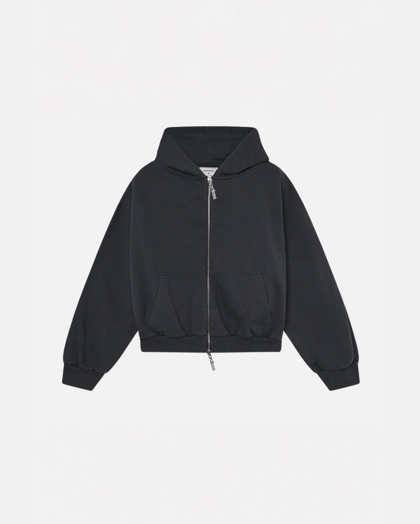WORDLESS Two-Way Ash Zip Hoody 400