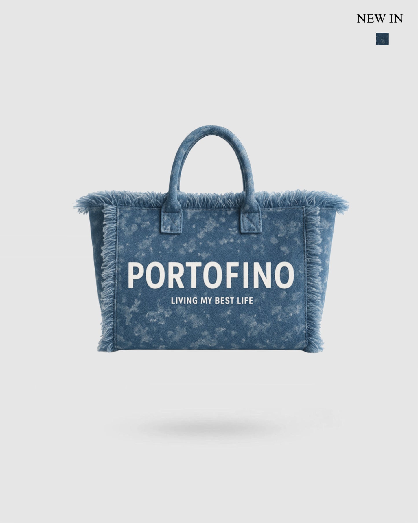 WORDLESS PORTOFINO BOAT BAG SS25
