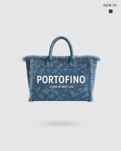 WORDLESS PORTOFINO BOAT BAG SS25