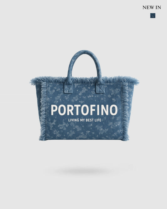 WORDLESS PORTOFINO BOAT BAG SS25