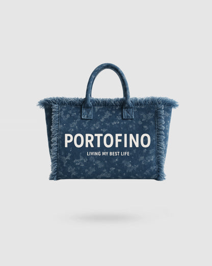 WORDLESS PORTOFINO BOAT BAG SS25