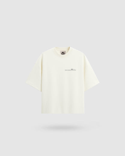 WORDLESS MINIMAL BOXY TEE 330