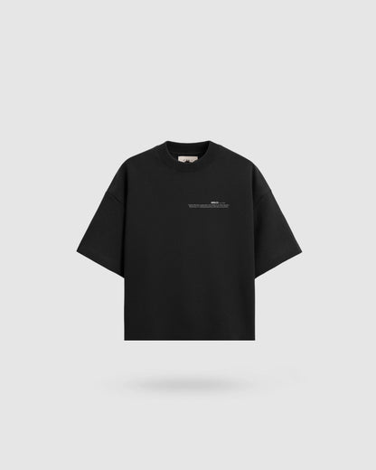 WORDLESS MINIMAL BOXY TEE 330