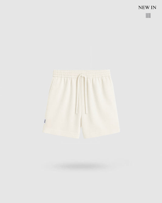 WORDLESS MINIMAL SHORTS LINEN MIXTURE SS25