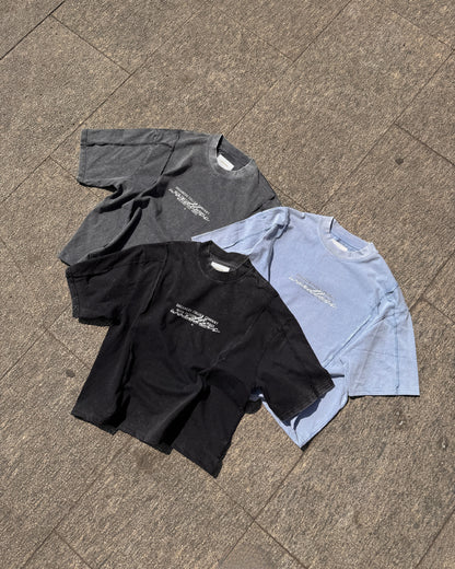 WORDLESS Studios Ash Reverse Tee 350