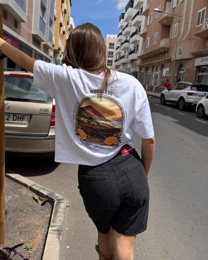 WORDLESS Canary Islands Tee 300
