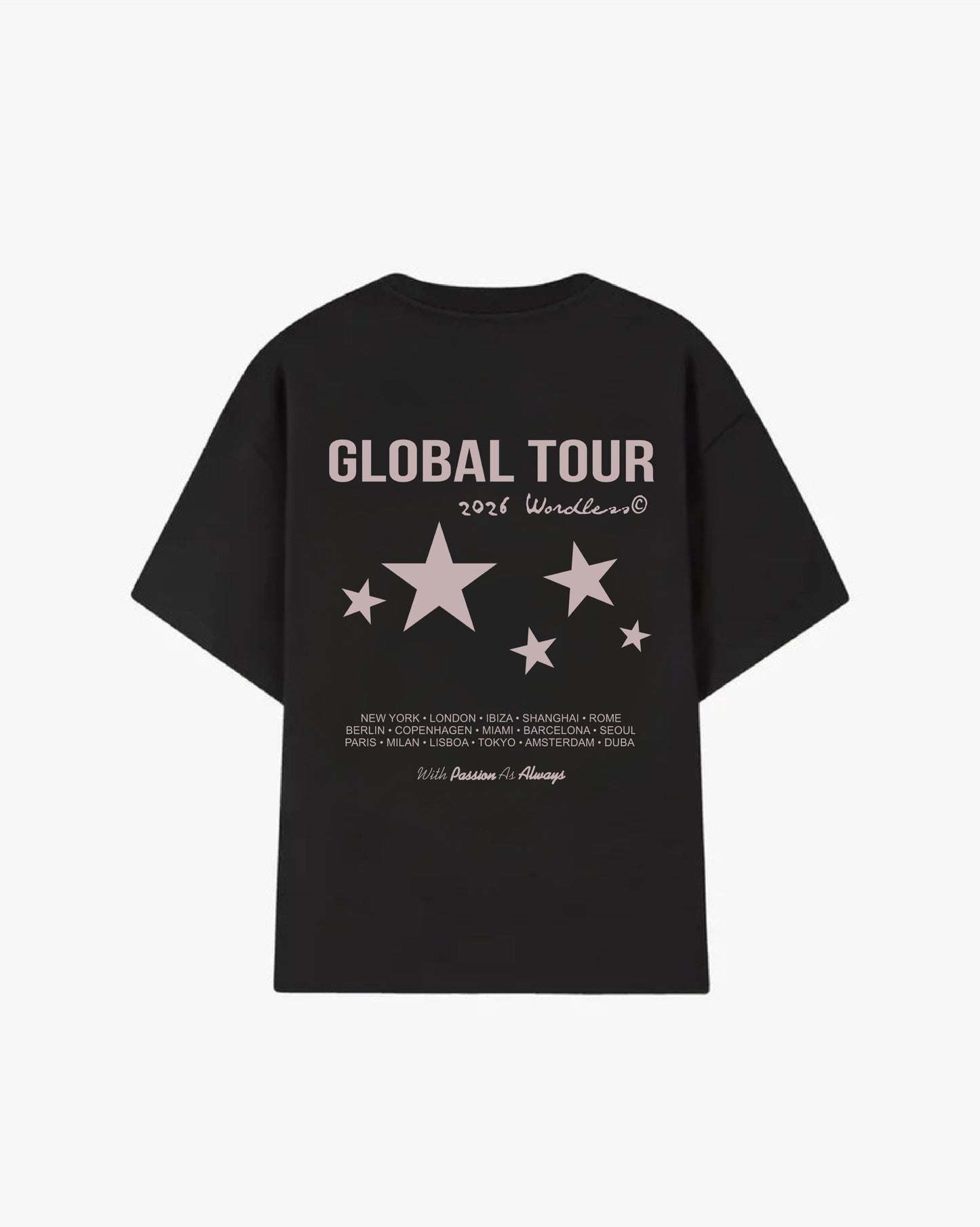 WORDLESS Tour 26 Tee 300