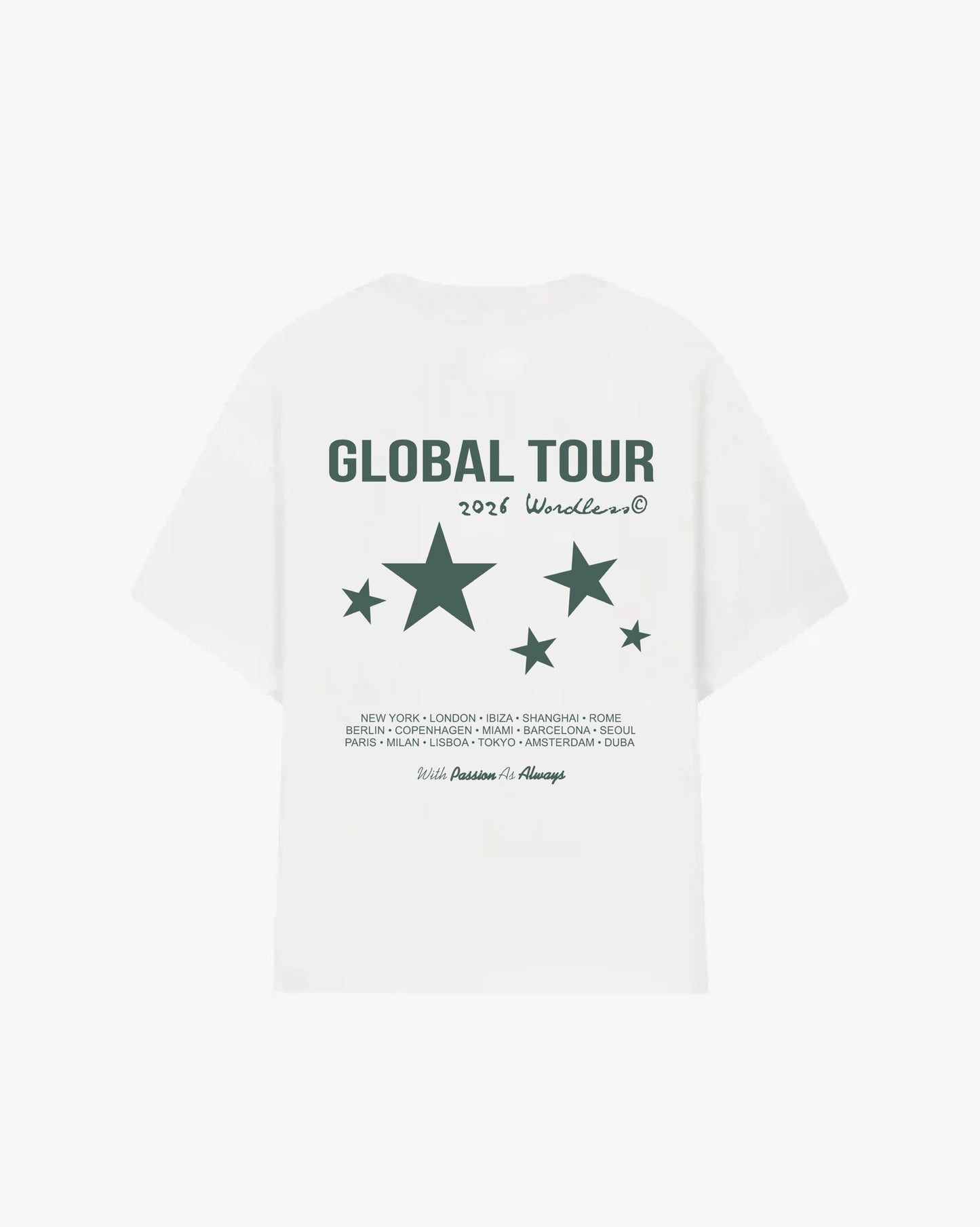 WORDLESS Tour 26 Tee 300