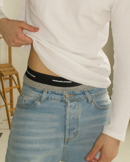 WORDLESS Mens Boxer 3 PACK