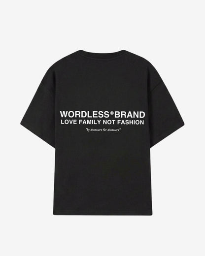 WORDLESS Family Tee 300