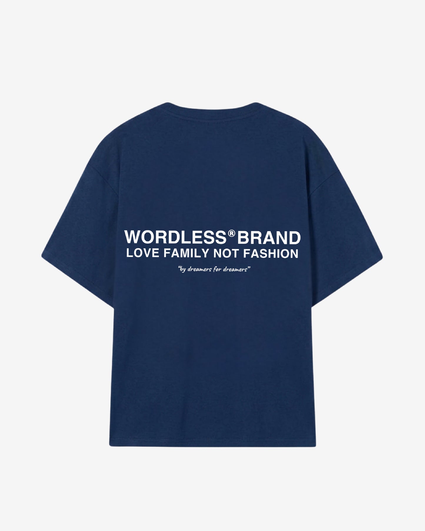 WORDLESS Family Tee 300