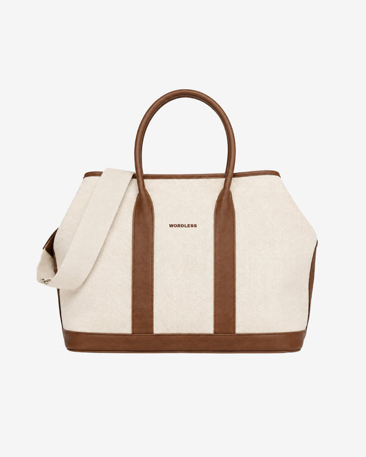 WORDLESS Canvas Tote Bag