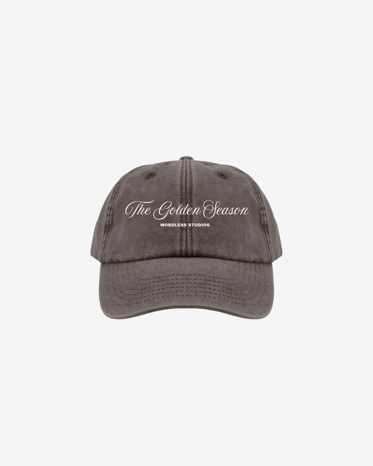 WORDLESS Golden Season Vintage Hat