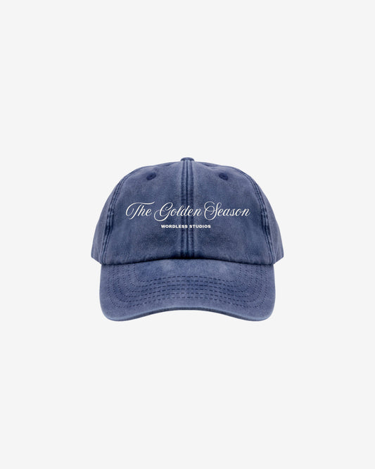 WORDLESS Golden Season Vintage Hat