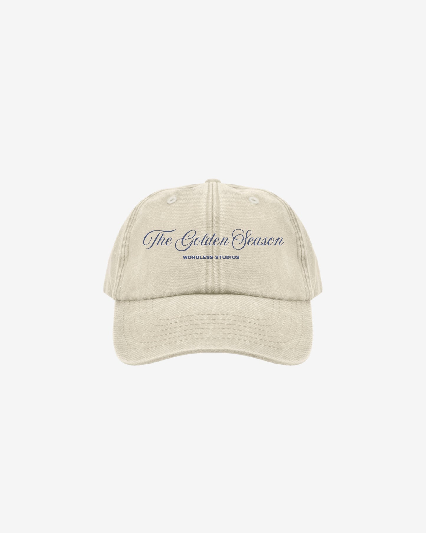 WORDLESS Golden Season Vintage Hat