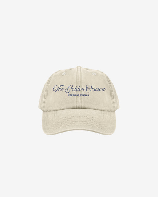 WORDLESS Golden Season Vintage Hat