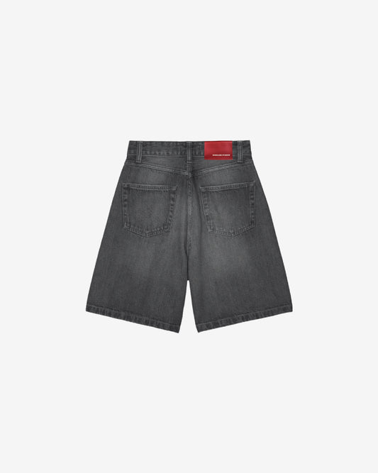 WORDLESS Womans Denim Shorts SS26