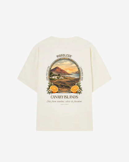 WORDLESS Canary Islands Tee 300