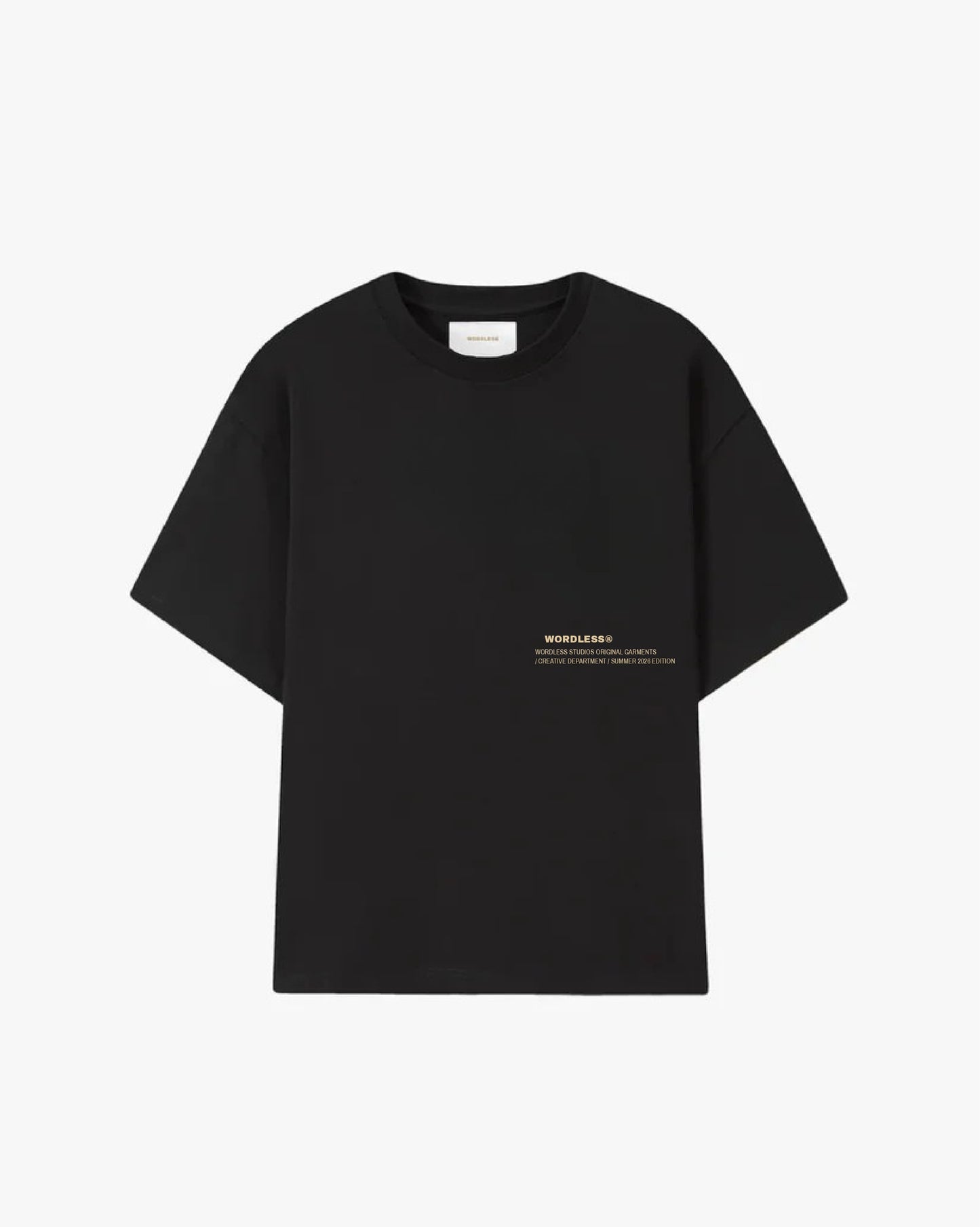 WORDLESS Canary Islands Tee 300