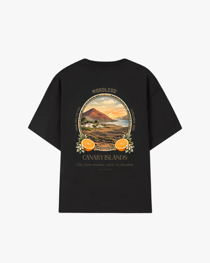 WORDLESS Canary Islands Tee 300