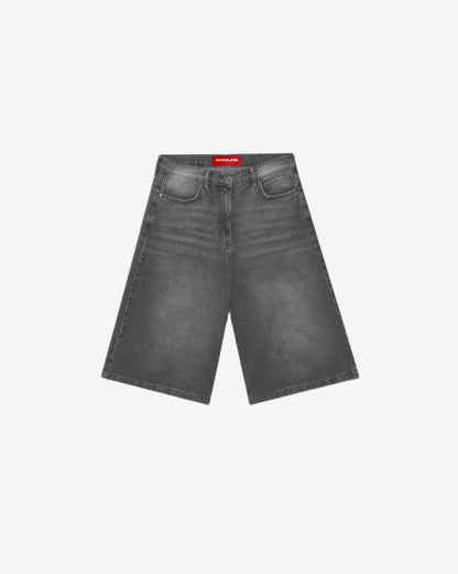 WORDLESS Ash Denim Jorts SS26