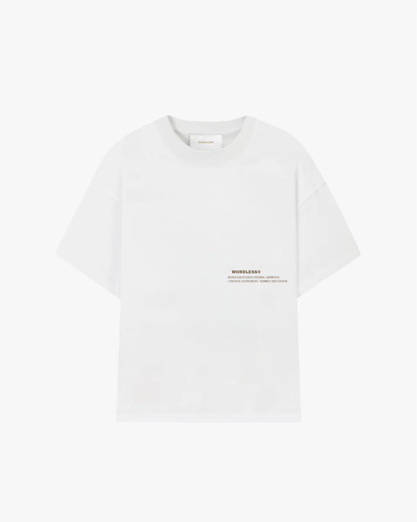 WORDLESS Canary Islands Tee 300
