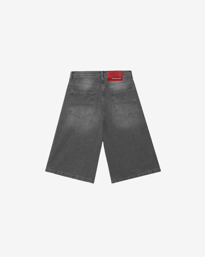 WORDLESS Ash Denim Jorts SS26