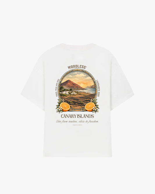 WORDLESS Canary Islands Tee 300