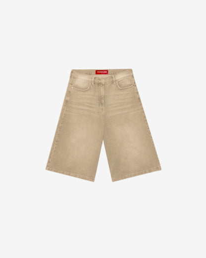 WORDLESS Ash Denim Jorts SS26