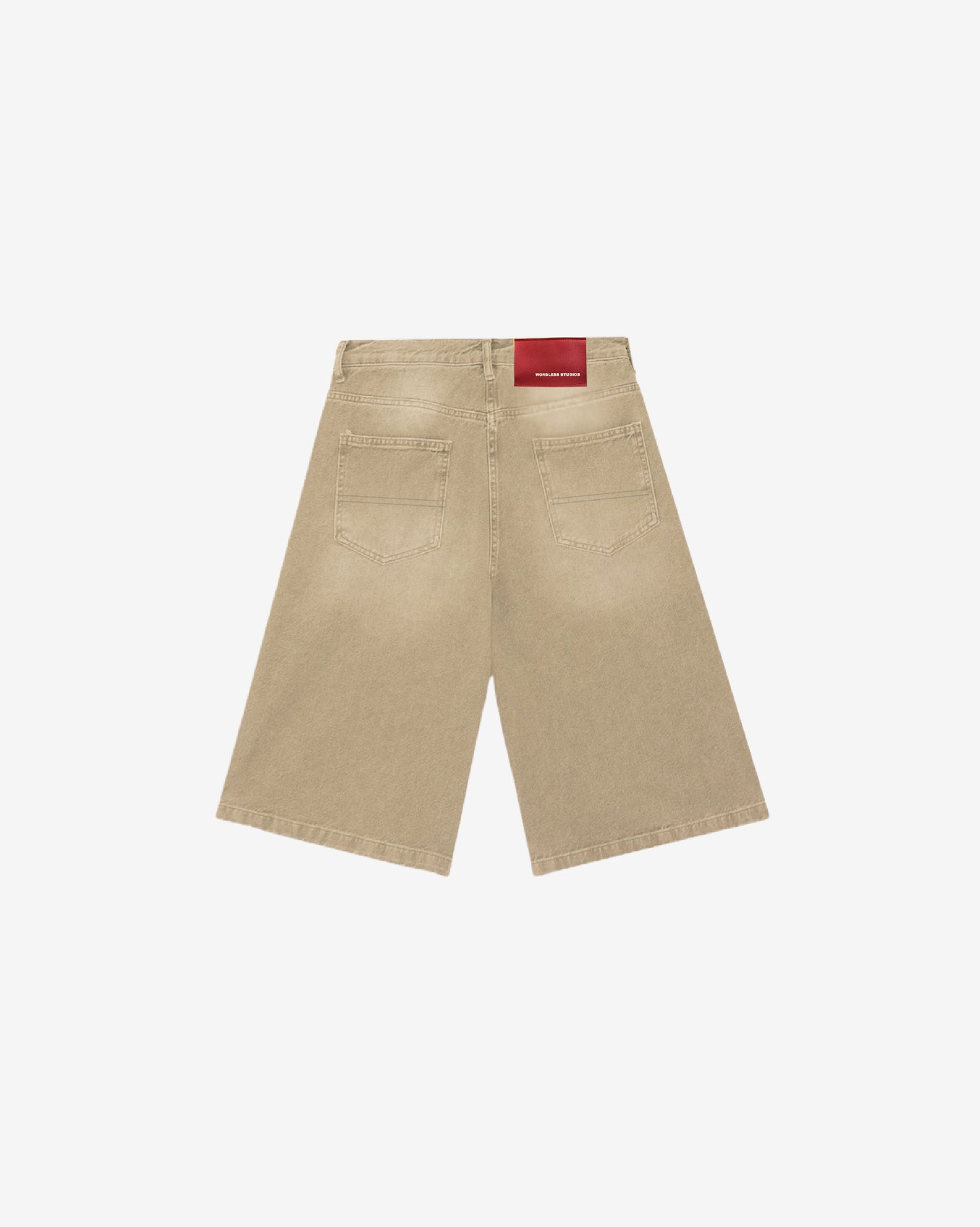 WORDLESS Ash Denim Jorts SS26