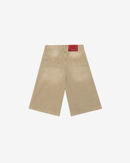 WORDLESS Ash Denim Jorts SS26