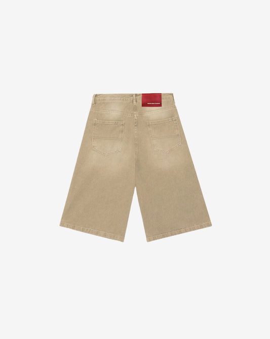 WORDLESS Ash Denim Jorts SS26