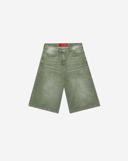 WORDLESS Ash Denim Jorts SS26