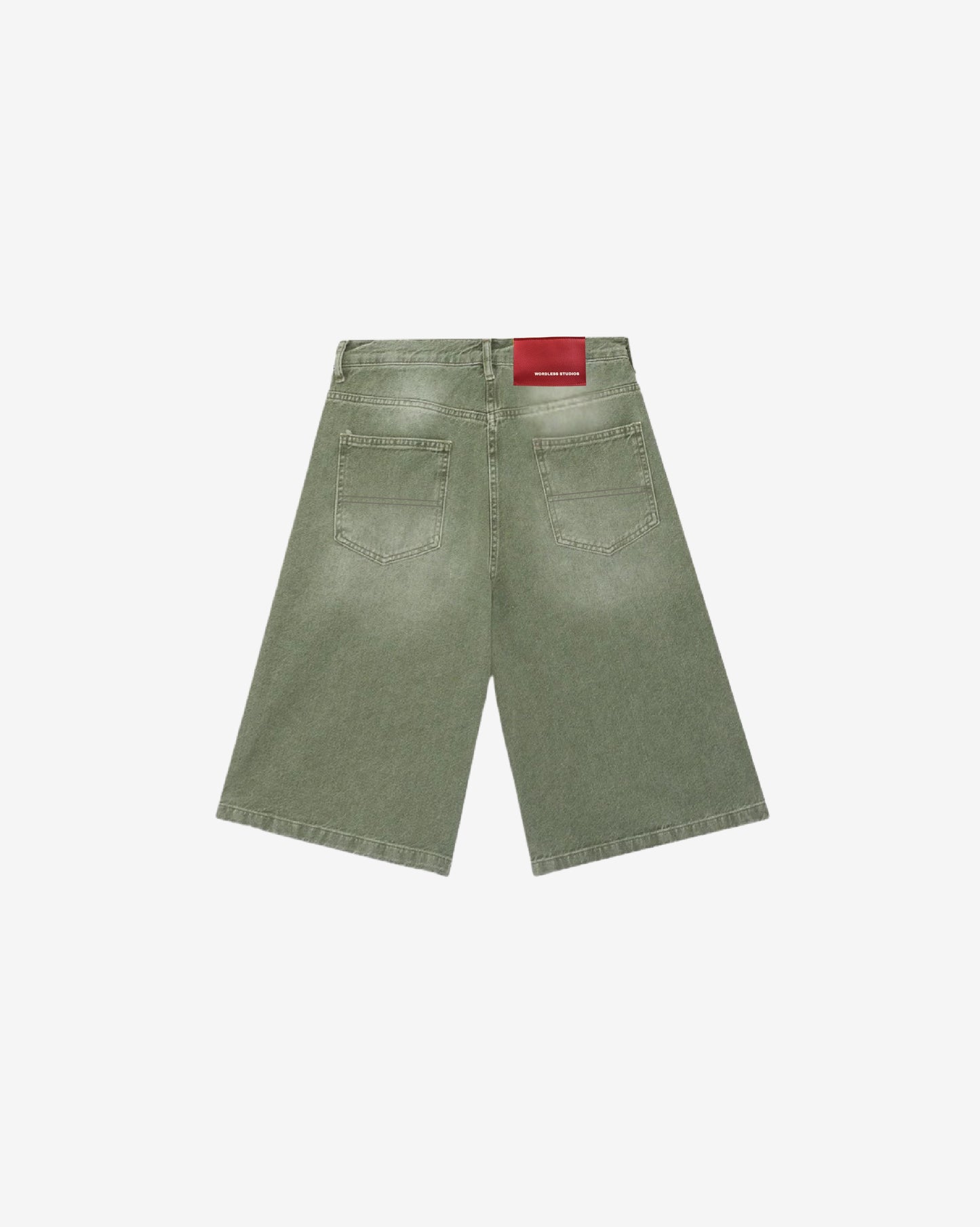 WORDLESS Ash Denim Jorts SS26