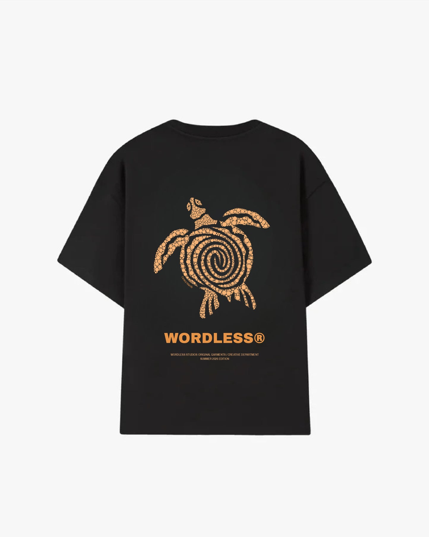WORDLESS Sea Turtle Tee 300