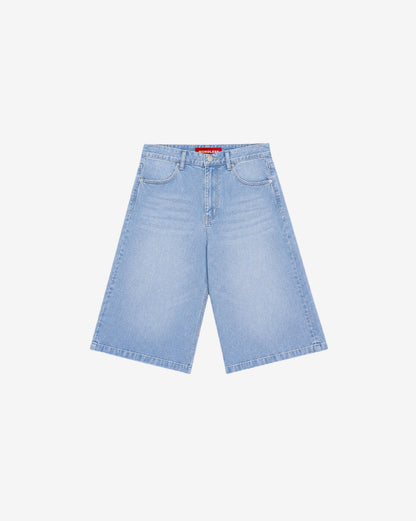 WORDLESS Ash Denim Jorts SS26