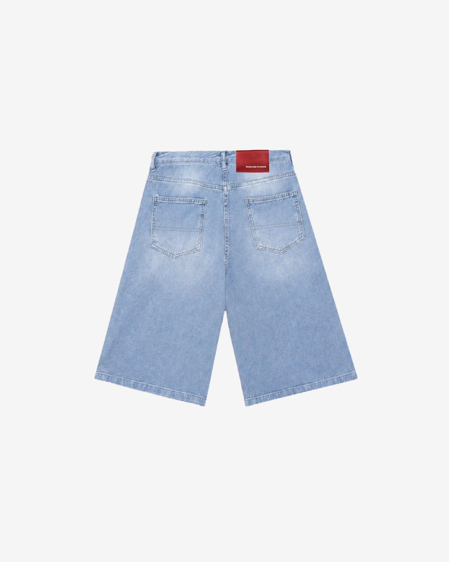 WORDLESS Ash Denim Jorts SS26