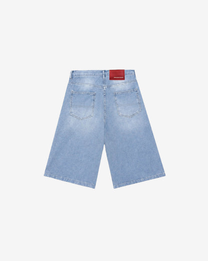 WORDLESS Ash Denim Jorts SS26