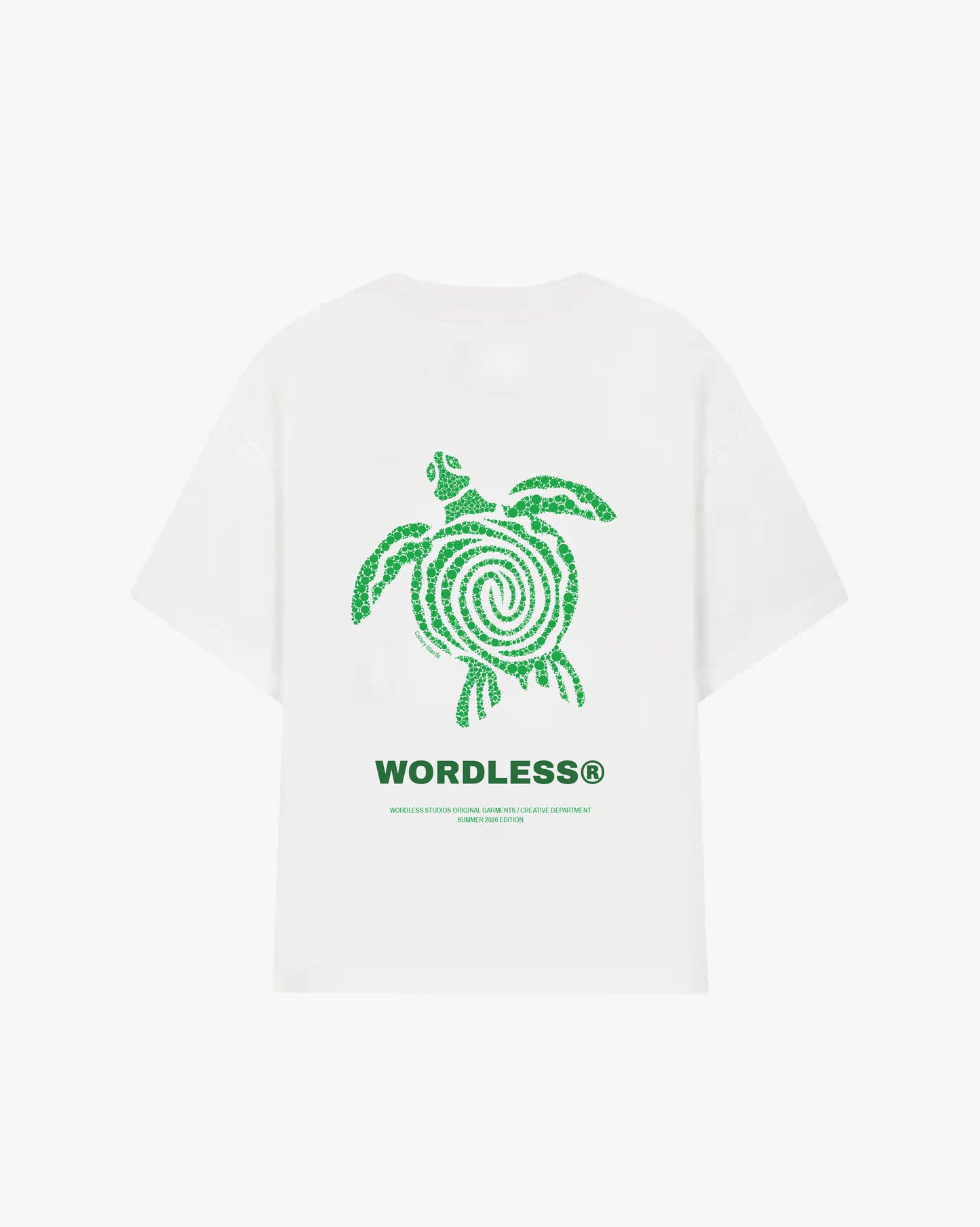 WORDLESS Sea Turtle Tee 300