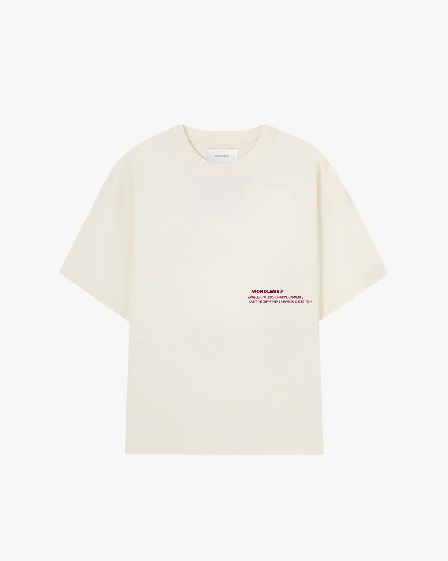 WORDLESS Endless Summer Tee 300