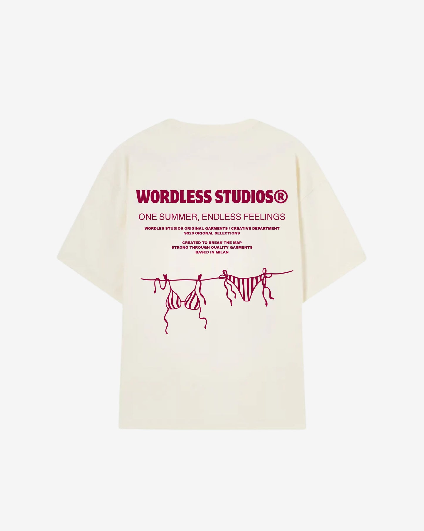 WORDLESS Endless Summer Tee 300