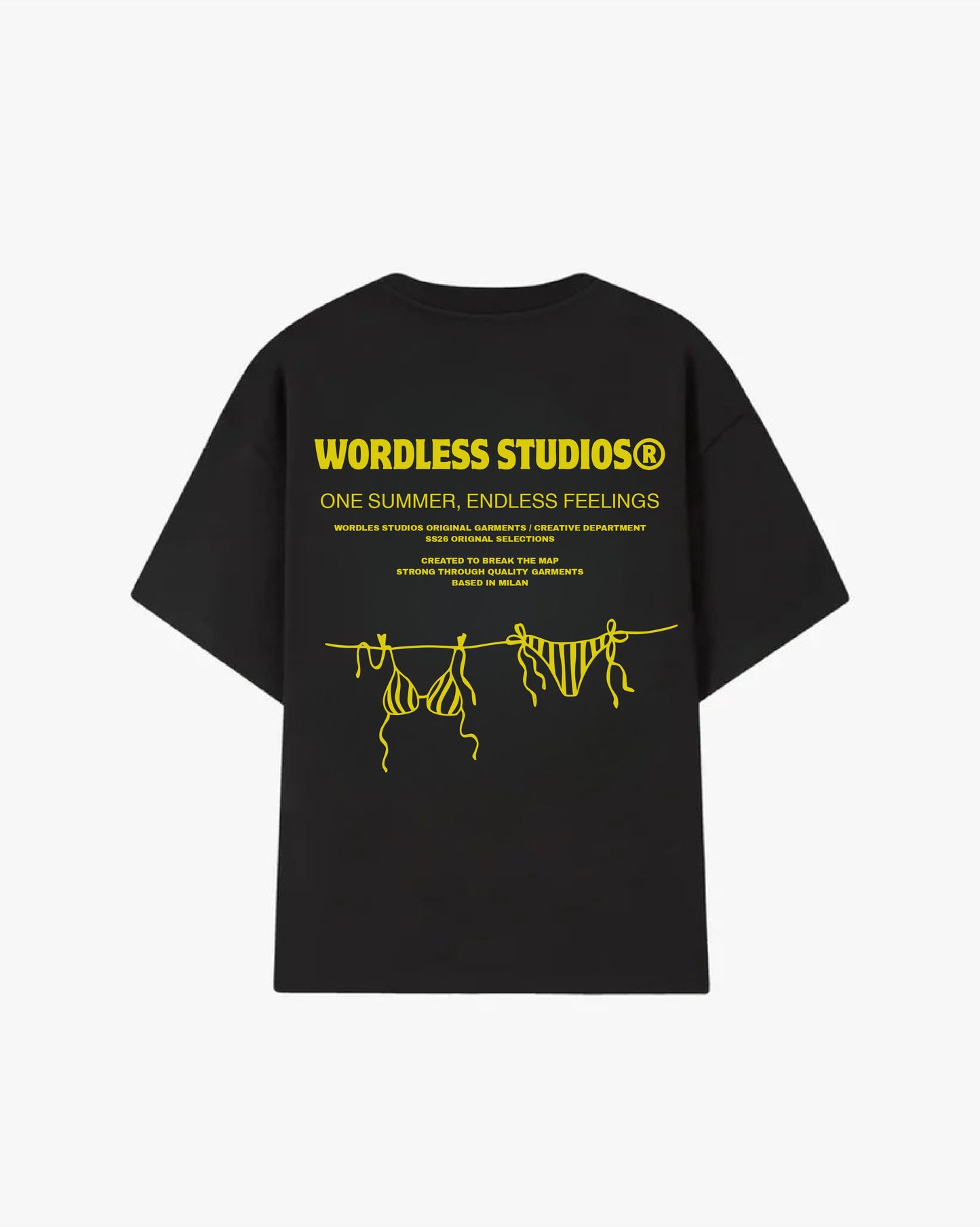 WORDLESS Endless Summer Tee 300
