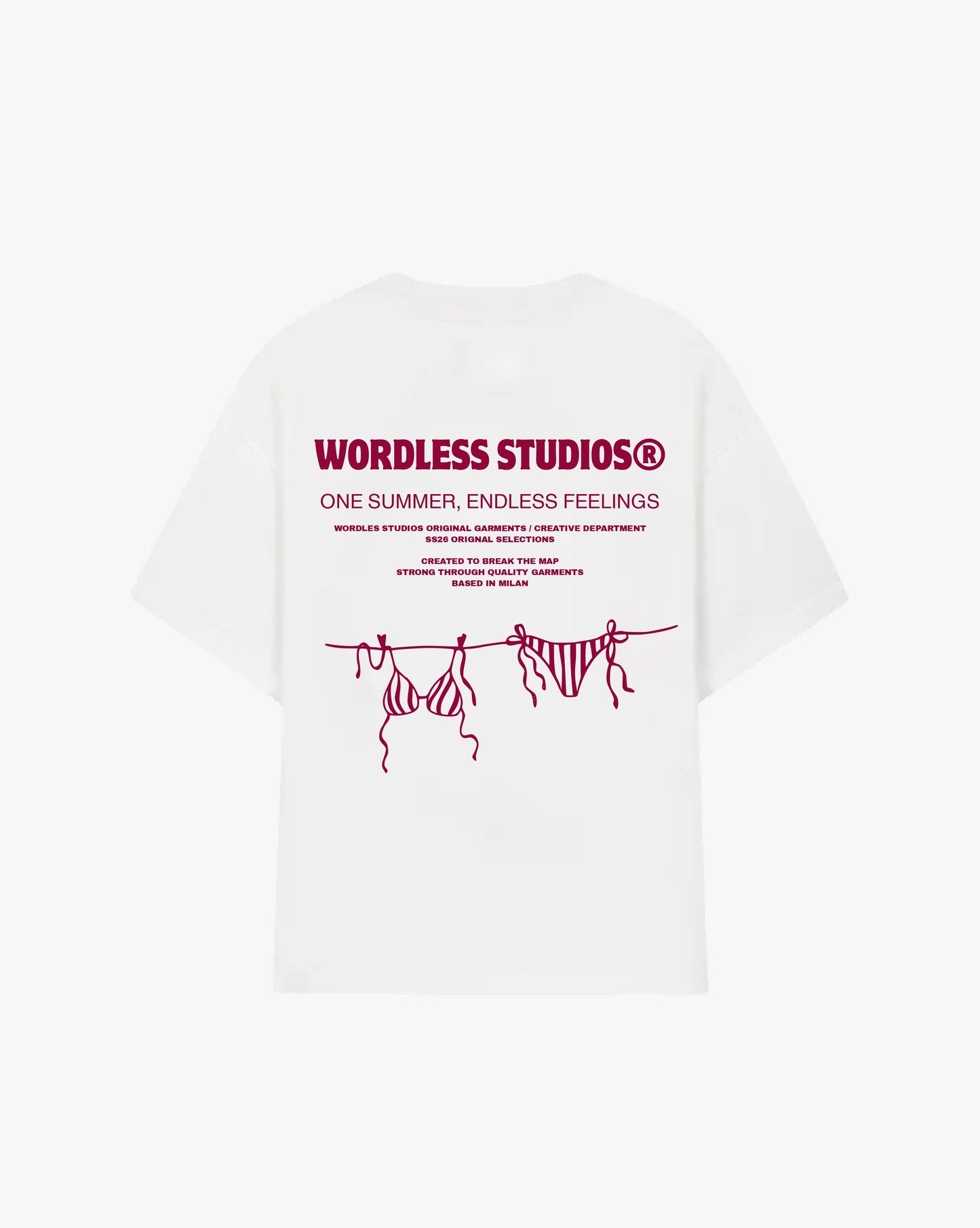 WORDLESS Endless Summer Tee 300