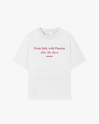WORDLESS Dolce Vita Export Tee 300