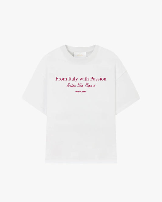 WORDLESS Dolce Vita Export Tee 300