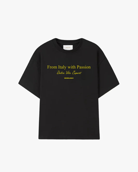 WORDLESS Dolce Vita Export Tee 300